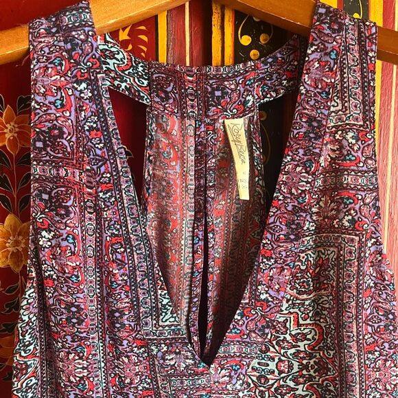 Rory Beca 100%‎ silk tunic dress, size XS - Picture 2 of 8